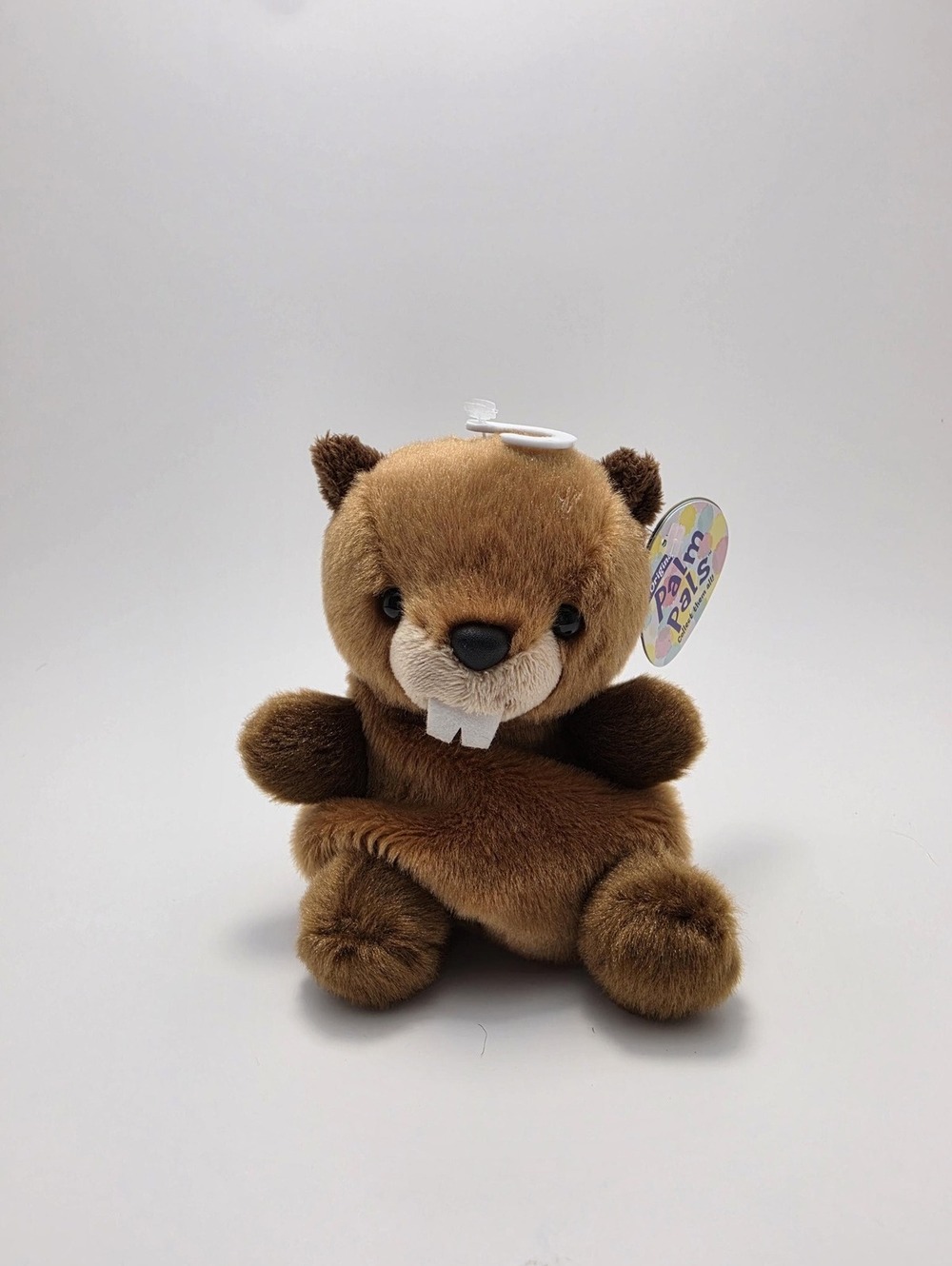 Aurora Palm Pals Beaver Plush New with Tags (4 inch)